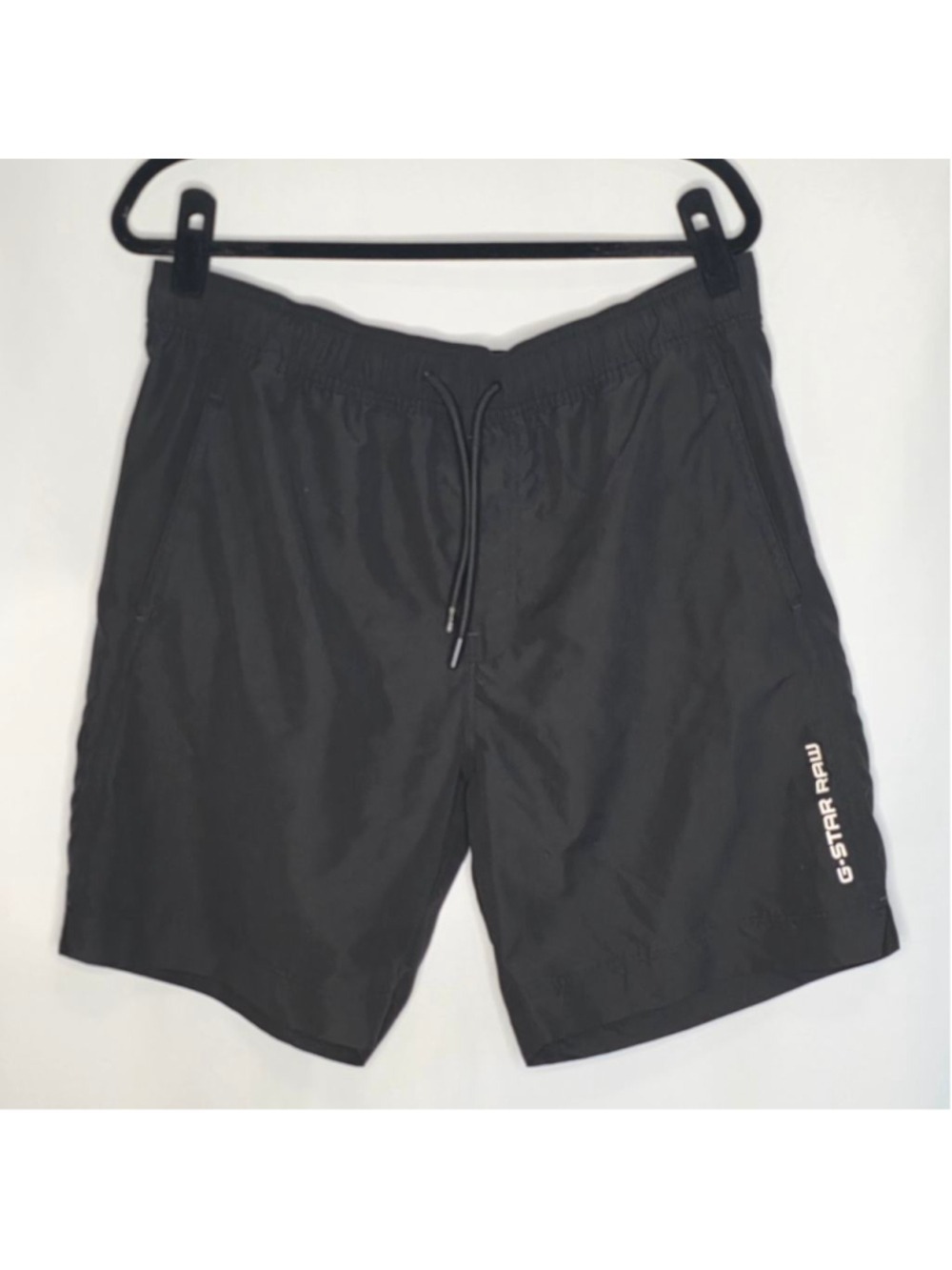 G-Star Raw Black Athletic Shorts Large